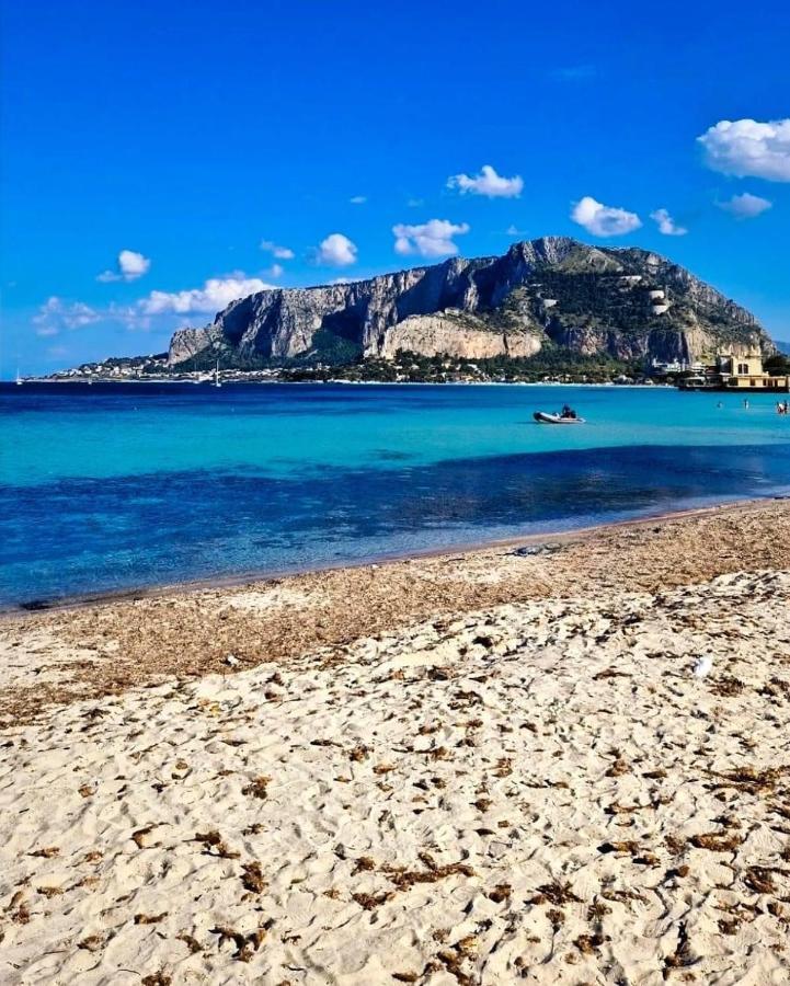 Mondello Stesicoro Apartment Palermo Eksteriør bilde