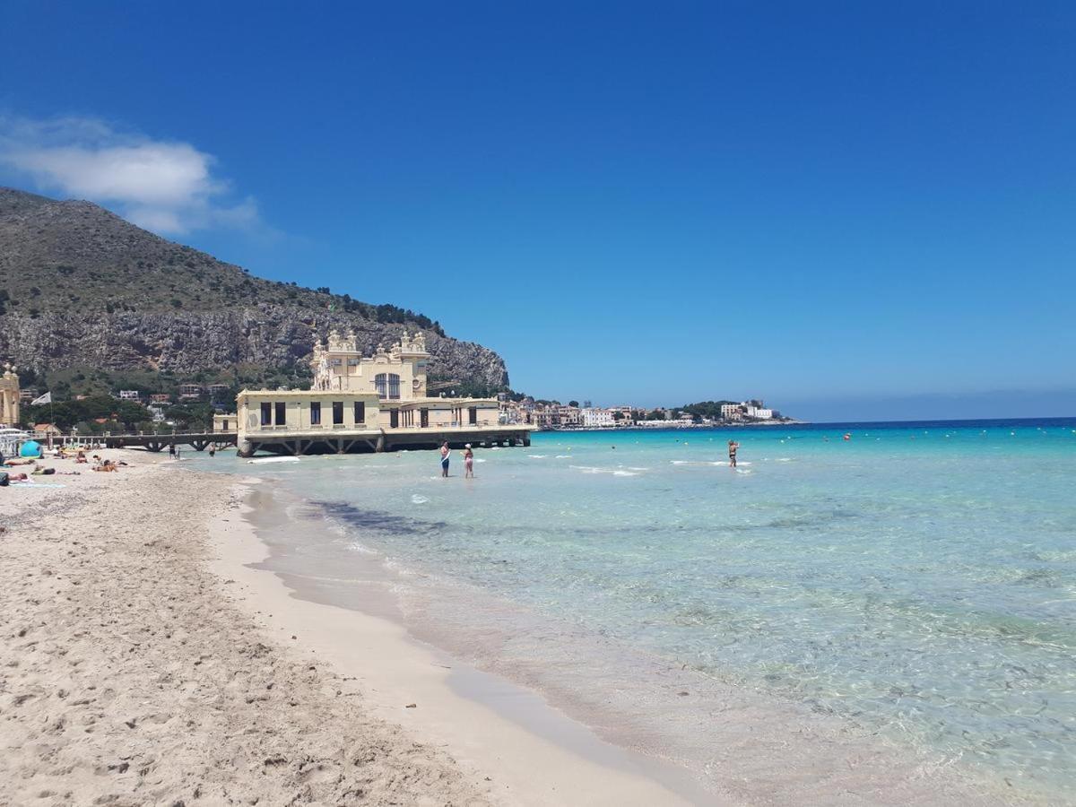 Mondello Stesicoro Apartment Palermo Eksteriør bilde