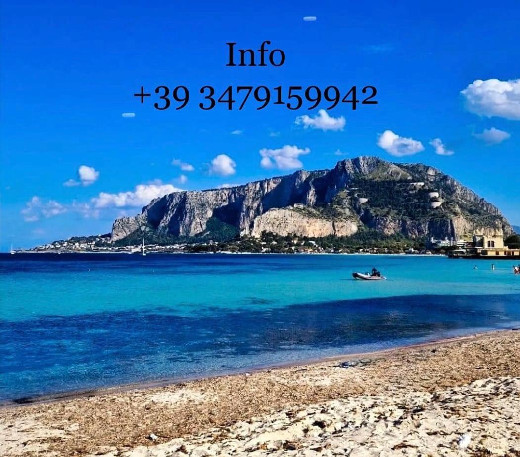 Mondello Stesicoro Apartment Palermo Eksteriør bilde