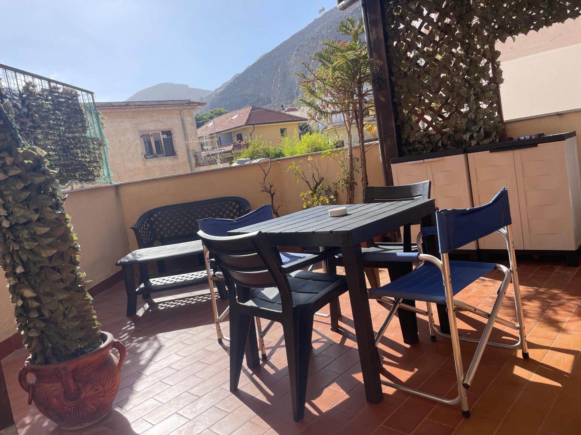 Mondello Stesicoro Apartment Palermo Eksteriør bilde